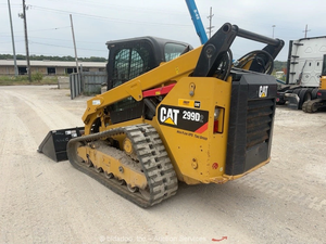 Meilleur prix, pas cher, neuf/occasion : Chargeuses compactes sur chenilles CAT 299 D3 à vendre / Chargeuse compacte sur chenilles 299D2 avec cabine haute performance, climatisation et commande hydraulique. - Product Image 6