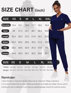 Ensembles de costumes de gommage pour hôpitaux durables uniformes médicaux de haute qualité Médecins Infirmières Vente en gros Logo personnalisé - Product Image 6