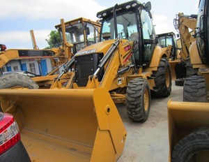 รถแบคโฮ416e เดอร์รถตักแมวมือสองแบบดั้งเดิม416e 416f 412e แมว - Product Image 1