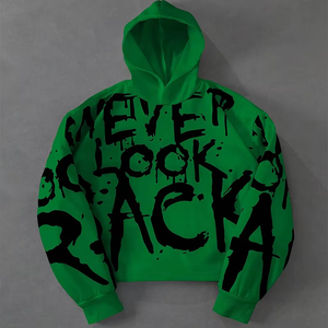 Sudaderas con capucha impresas Premium con logotipo y diseño personalizados para hombre Sudaderas con capucha de mezcla de algodón básicas personalizadas transpirables para hombre a la venta - Product Image 1