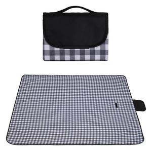 Tapis de pique-nique d'extérieur, imperméable et épaissi, résistant à l'humidité, pour le camping, la plage et les tentes - Product Image 2