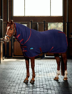 Manta de Invierno Personalizada de Lana Sintética Polar de la Marca BRAND ZONE, Manta Cálida de Piel Sintética para Caballos, Manta de Equitación Estándar, Manta para Establos - Product Image 3