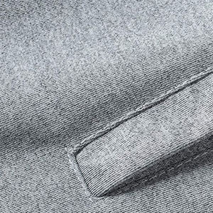 ชุดกีฬามีซิปสำหรับผู้ชายชุดวอร์มสำหรับเล่นยิมฤดูหนาวโลโก้ออกแบบได้ตามต้องการ - Product Image 6