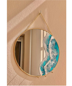 Espejo de Pared Directo de Fábrica para Sala de Estar, Decoración del Hogar, Marco de Diseño de Primera Calidad, Espejos Decorativos Modernos - Product Image 3