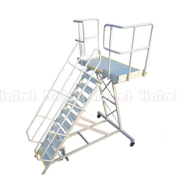 2 Meters Steps Nonskid Ladders with High Quality Platform