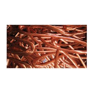 Chatarra de Alambre de Cobre 99.99% - Material de Reciclaje de Alta Calidad Hecho en Alemania - Product Image 2