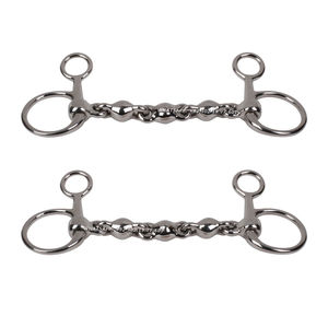 Mèche à mors confort équestre mèche Baucher à port bas mèche d'équitation anglaise pour cheval fournisseur de produits de cheval - Product Image 4