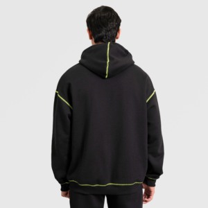 Sweat-shirt noir-vert Rew pour la gymnastique et l'entraînement - Product Image 2