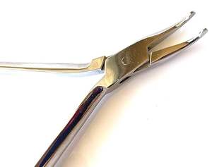 Comment dentaire pince courbée utilitaire fil de flexion orthodontique placement tenant postérieure Howe pince - Product Image 1