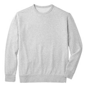 2024 nuevo diseño de calidad Premium para hombres 100% sudaderas con capucha de algodón transpirable térmico cuello redondo ropa de calle personalizada sólida - Product Image 2