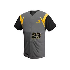 Uniforme de Béisbol Personalizado con Logotipo, Transpirable, de Alta Calidad, Ligero, Talla Grande, Precio Económico para Hombre - Product Image 2