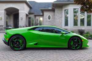 2024 L P 610-4 Convertible Izquierdo AWD Asientos de Cuero Turbo Caja de Cambios Automática Portaequipajes de Aleación de Aluminio Cámara Trasera Panorámica - Product Image 5