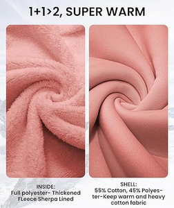 Sudadera con cremallera recortada personalizada para hombre de gran tamaño 600/500 GSM Heavyweight Boxy Cotton Winter Full Zipper con estampado Puff para invierno - Product Image 4