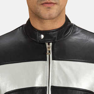 <b>Leather</b> <b>Jacket</b> - Customized New Design <b>Men</b> <b>Leather</b> <b>Jacket</b> - Product Image 3