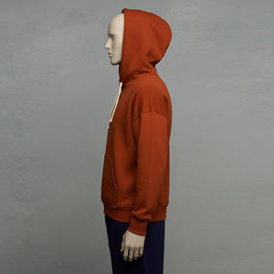 Sudadera con Capucha de Invierno para Hombre, Gruesa, de Forro Polar, con Logotipo y Colores Personalizables, en Existencia, Lista para Enviar al por Mayor - Product Image 3