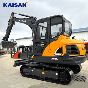 <strong>Mini</strong> Excavadora 6 Ton Epa Farm New Crawler Digger Minibagger YANMAR Engine <strong>Excavator</strong> - Product Image 1