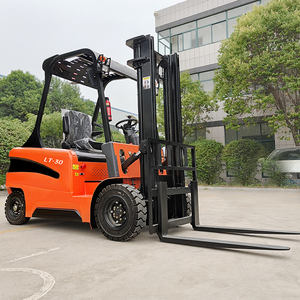 Carretilla elevadora eléctrica hidráulica china de 1-5 toneladas, repuestos, apilador Manual de paletas para industrias de construcción a la venta - Product Image 1