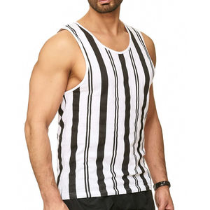 Wholesale Good Quality With Premium Product Best Supplier Newest Breathable Cotton Solid Color Round Neck <b>Men's</b> <b>Vest</b> - Product Image 3