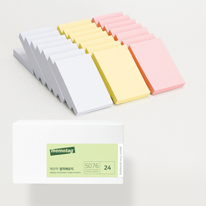 [Hansolmts] siêu lưu ghi chú dán gói số lượng lớn 6 loại dễ bóc Góc ghi chú định vị lại cho văn phòng & kế hoạch - Product Image 6