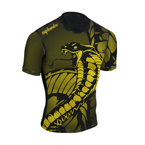 Protector de sarpullido de manga corta de la mejor calidad para niños, protector de sarpullido de Kickboxing y protector de sarpullido Jiu Jitsu para Bjj y MMA - Product Image 3
