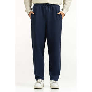 Pantalon de jogging tricoté décontracté taille mi-haute pour l'hiver MN-JGP-WS25-001 Coupe droite avec fonction respirante - Product Image 3