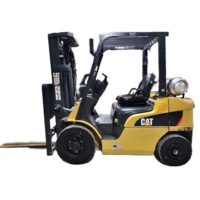 Chariot élévateur utilisé 2017 CATERPILLAR GP25N chariot élévateur utilisé Forkllft pour la livraison rapide dans le monde entier chariot élévateur de manutention