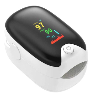 Oxymètre de pouls au doigt, moniteur d'oxygène sanguin, moniteur de fréquence cardiaque, oxymètre OLED/TFT - Product Image 3