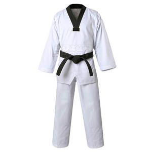 In New Stock Hot <b>Sale</b> Taekwondo Uniform With Custom Logo Martial Arts Wear Taekwondo Uniform - Product Image 1
