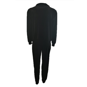 Ensemble de survêtement pour homme en polyester respirant de qualité supérieure, léger, personnalisable, pour l'hiver, en couleur unie, vêtements décontractés personnalisables - Product Image 2