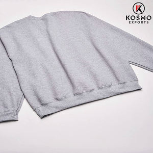 Custom Logo Hooded Pullover <b>Sweatshirt</b> for Men Solid Print Design Fashion Plain Black 100% Cotton <b>Fleece</b> Fabric Winter Wear - Product Image 5