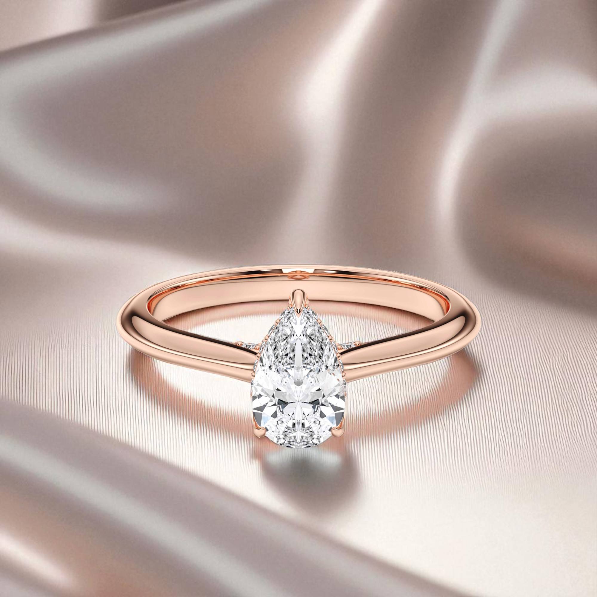 โรสโกลด์ 14K