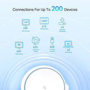 Sistema WiFi 6 Tri-Banda TPLink AX6600 (Deco X90) Paquete de 2 - Product Image 4