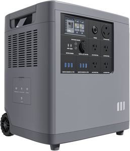 Station d'alimentation portable et de secours domestique de haute qualité, capacité 3,5-14 kWh / sortie AC 3-6 kW - Product Image 2