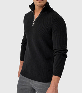 Custom Vintage Winter Breathable Street Style Crewneck Long Sleeve Boxy Cropped Men Hoodie Sweatshirt - Product Image 5