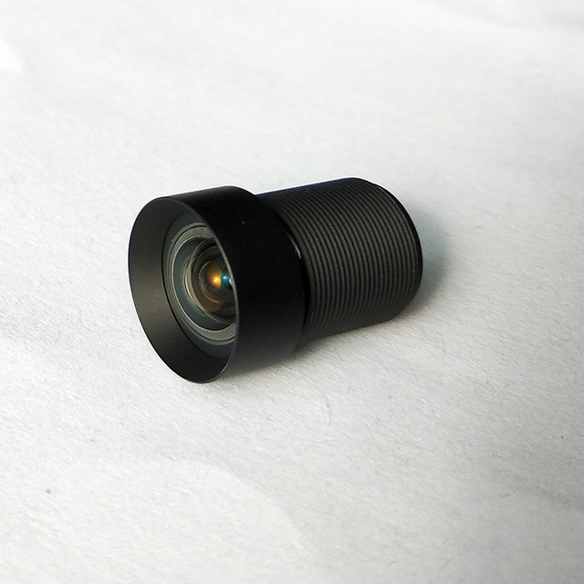 High-Class Security Mini Camera Lens 4K 1/3\" 7.2mm M12 Wide Angle with IR Block 5MP Resolution