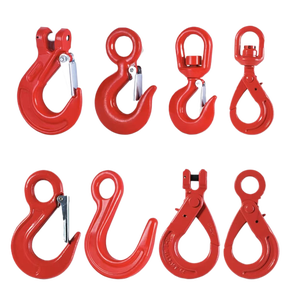 <span class=keywords><strong>G80</strong></span>合金スリングフック安全ラッチ重工業用 & マイニング用途持ち上げ装置アイフック - Product Image 5