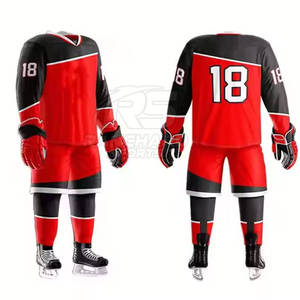 Uniforme de hockey sur glace, tenue d'événement d'équipe, uniforme de hockey sur glace personnalisé, tenue d'équipe, uniforme de hockey sur glace, équipement sportif professionnel - Product Image 2