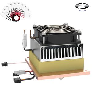 Ensemble de contrôle thermique Peltier TEC1-12703/4/5/6/8/10/12/15 OEM/ODM Plaque de refroidissement à eau isolante pour semi-conducteurs - Product Image 6