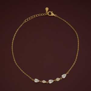 Cheville en argent fin 92,5, modèle Payal 180792 - Product Image 1