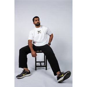 DTG, novedad de verano, Camiseta estampada de manga corta para hombre, marca de moda de nicho, alta demanda, personalización de soporte pesado de 220gsm - Product Image 5