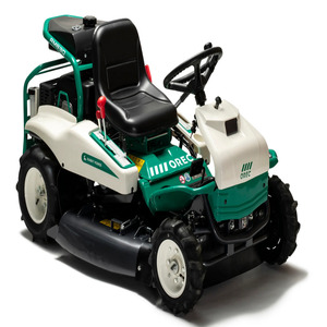 Good Working Condition New OREC RM830 Industrial 28V 2-Stroke Battery-Powered Rabbit Ride-On Lawn Mower 500W - Product Image 1
