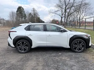 USED 2022 BZ4X I Low Mileage Automatic <b>Panoramic</b> Sunroof LED lights LED Daytime Lights 6 Seats Ready to SHIP - Product Image 5