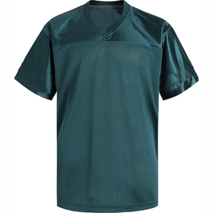 Nueva sublimación de malla de alta calidad, camiseta de rugby de malla de manga corta, uniforme de fútbol americano, camiseta de fútbol americano - Product Image 1