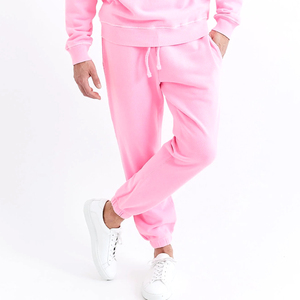 Ensemble de survêtement pour homme, sweat-shirt et pantalon de jogging, logo personnalisé, polyester décontracté, ensembles de jogging d'automne pour adultes, unisexe - Product Image 2