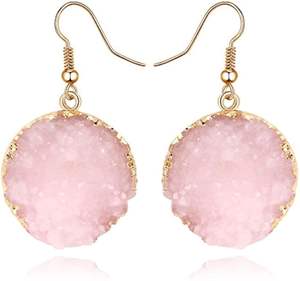 Premium Resin <b>Earrings</b> With Smooth Glossy Handmade Finish Resin <b>Earrings</b> For Party Casual Wedding at <b>cheap</b> price - Product Image 5