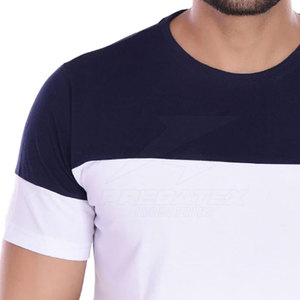 Derniers modèles T-shirts à manches courtes pour hommes T-shirts 100% coton pour hommes Vente en gros de t-shirts pour hommes - Product Image 4