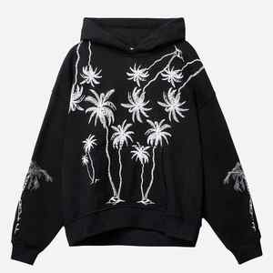 Sudadera con capucha para hombre personalizada Vintage SunFade Look Custom Screen Printed Logo Hoodie para la venta - Product Image 2