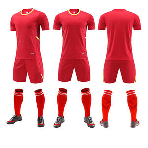 2025 mejores uniformes de fútbol de sublimación de alta calidad banco de entrenamiento de fútbol juvenil diseños personalizados camiseta de fútbol para hombres - Product Image 6