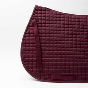 Classic Design English Saddle Pad High Quality Fabric Lining Equestrian Riding Pad Customizable Professional Horse Tack Pakistan - Product Image 6