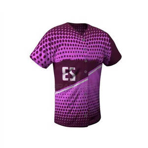 Uniforme de baseball en matériau durable pour sports de plein air uniforme de baseball le plus vendu de qualité supérieure pour la vente en ligne - Product Image 3